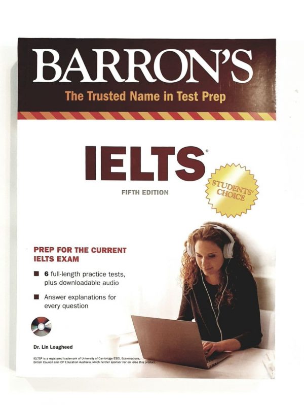 Barrons IELTS fifth edition