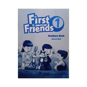 First Friends 1 numbers book