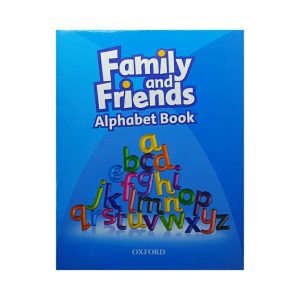 فامیلی فرندز آلفابت بوک Family and Friends Alphabet Book