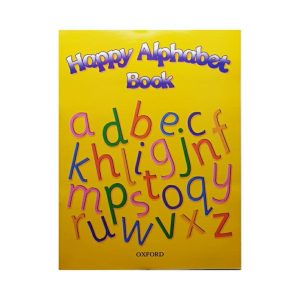 کتاب happy alphabet book هپی آلفابت بوک