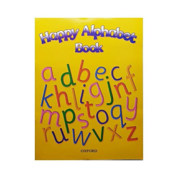 کتاب happy alphabet book هپی آلفابت بوک