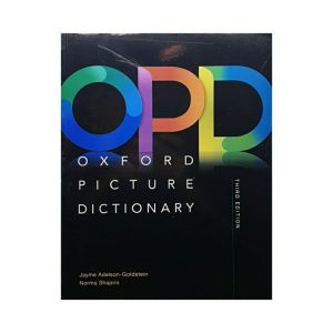 کتاب oxford picture dictionary آکسفورد پیکچر دیکشنری ویرایش سوم