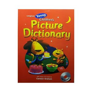 کتاب Longman young childrens picture dictionary لانگ من یانگ چلدرنز پیکچر دیکشنری