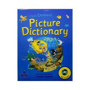 کتاب Longman childrens picture dictionary لانگ من چلدرنز پیکچر دیکشنری