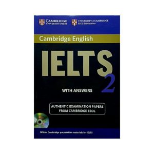 کتاب Cambridge practice test for IELTS 2