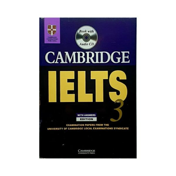 کتاب Cambridge practice test for IELTS 3