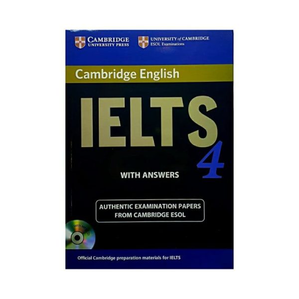 کتاب Cambridge practice test for IELTS 4