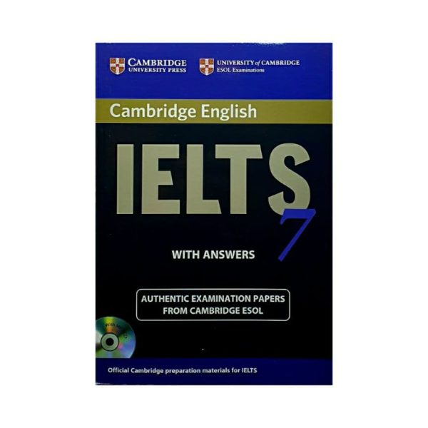 کتاب Cambridge practice test for IELTS 7
