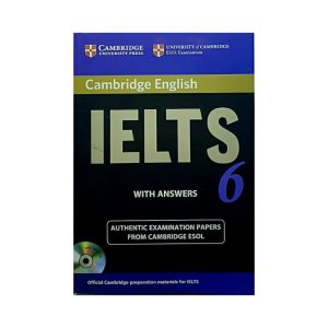 کتاب Cambridge practice test for IELTS 6
