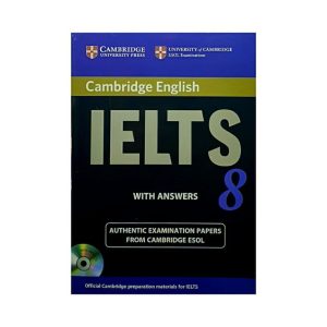 کتاب Cambridge practice test for IELTS 8