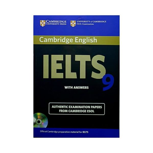 کتاب Cambridge practice test for IELTS 9