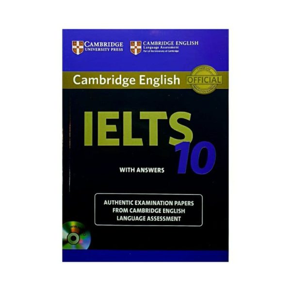 کتاب Cambridge practice test for IELTS 10