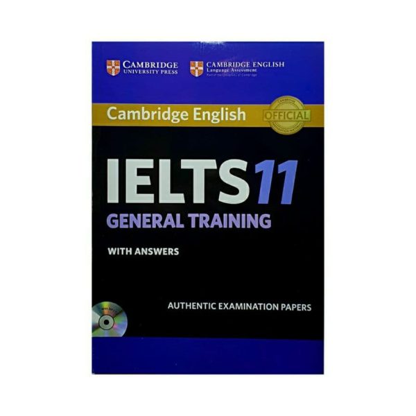 کتاب Cambridge practice test for IELTs 11 general trianing