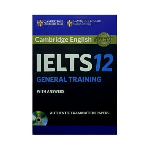 کتاب Cambridge practice test for IELTs 12 general trianing