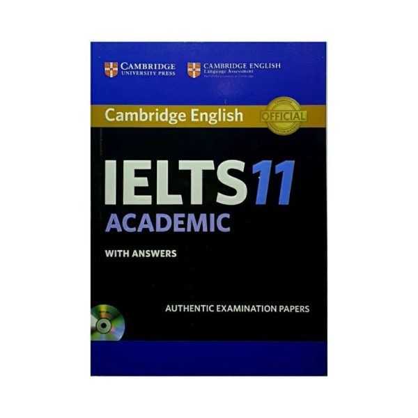 خرید کتاب Cambridge practice test for IELTs 11 academic