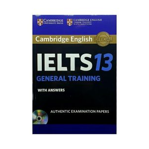 کتاب Cambridge practice test for IELTs 13 general trianing