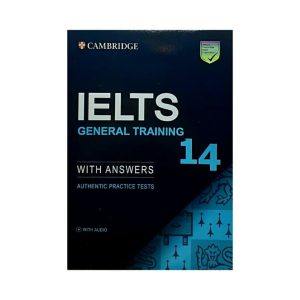 کتاب Cambridge practice test for IELTs 14 general trianing