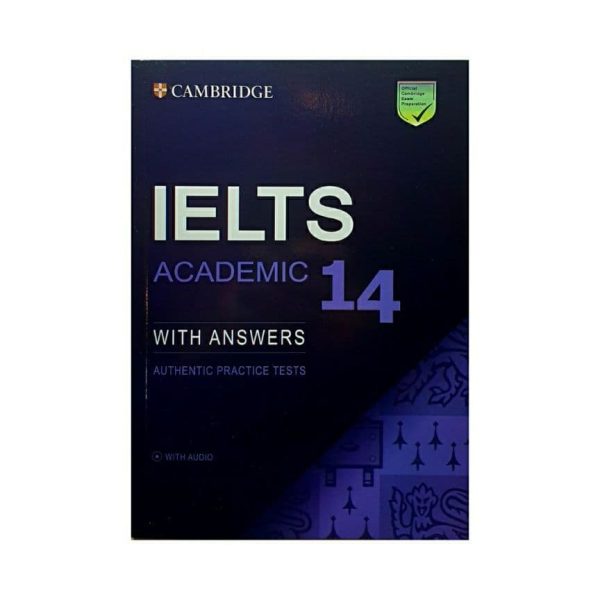 خرید کتاب Cambridge practice test for IELTs 14 academic