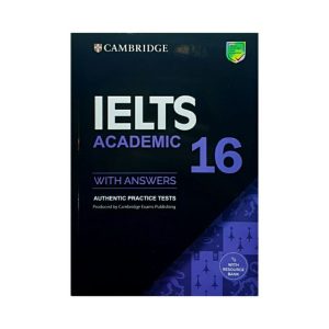 کتاب Cambridge practice test for IELTs 16 academic