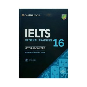 خرید کتاب Cambridge practice test for IELTs 16 general trianing