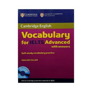 کتاب cambridge english vocabulary for ielts advanced