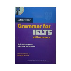 کتاب cambridge grammar for ielts