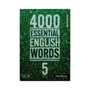 کتاب 4000 Essential English Word 5 second ed