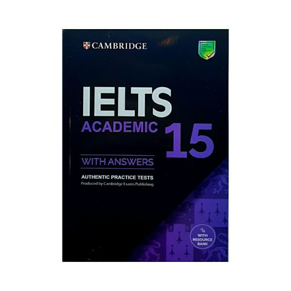 خرید کتاب Cambridge practice test for IELTs 15 academic