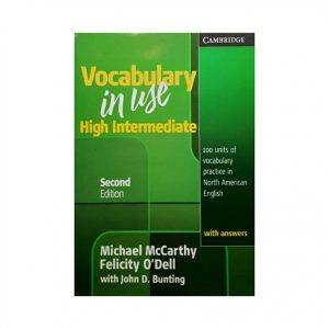 کتاب vocabulary in use high intermediate 2ed