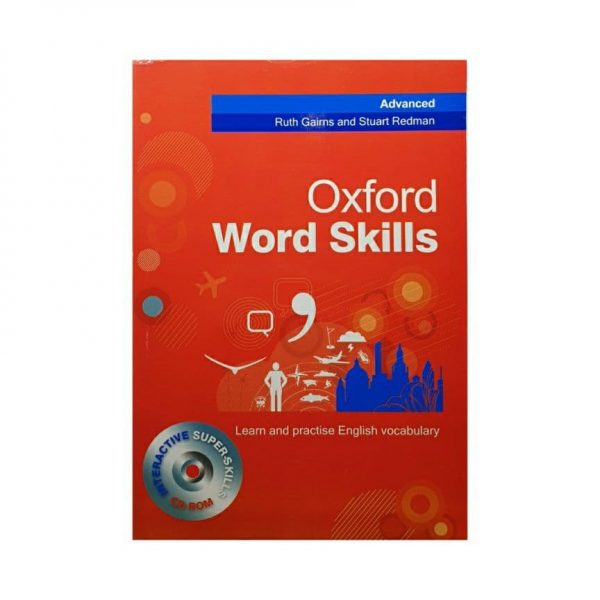 کتاب oxford word skills advanced آکسفورد ورد اسکیلز ادونس