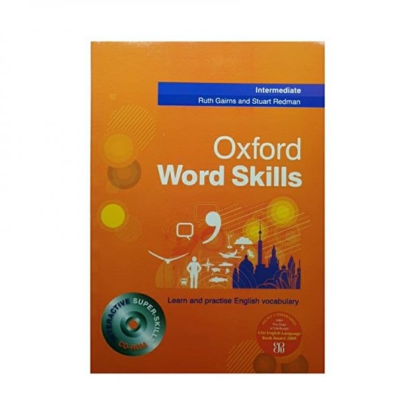 کتاب oxford word skills intermediate