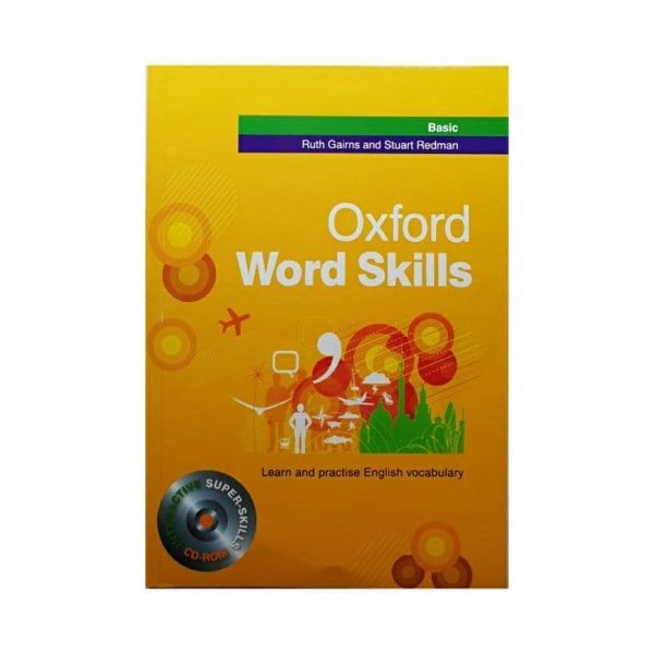 کتاب oxford word skills basic