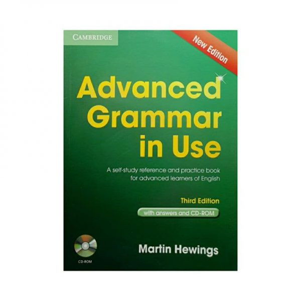 کتاب advanced grammar in use 3ed