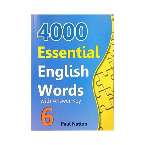 essential english words 6 4000