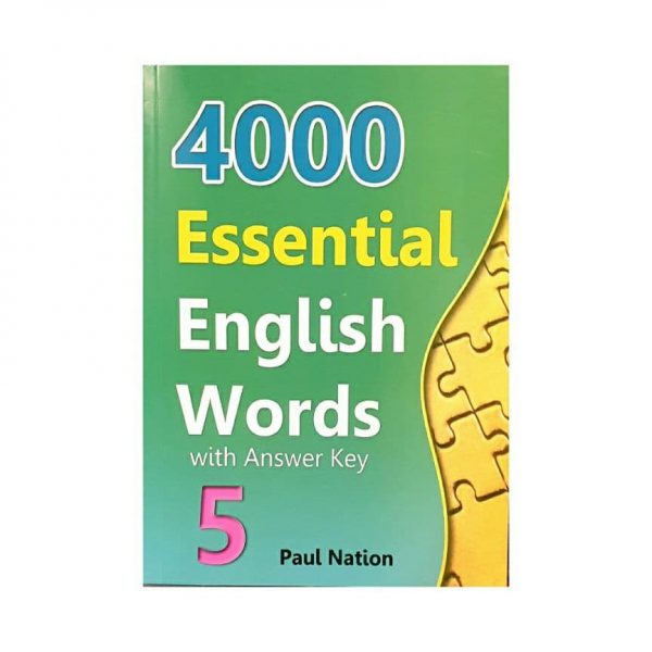 essential english words 5 4000