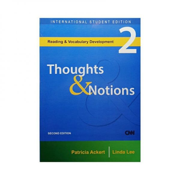 کتاب thoughts and notions