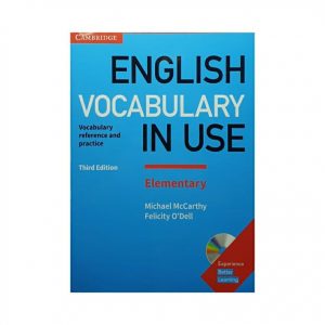 کتاب english vocabulary in use elementary 3ed