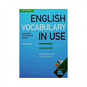 کتاب english vocabulary in use advanced 3ed