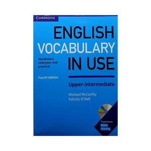 کتاب english vocabulary in use upper-intermediate 4ed