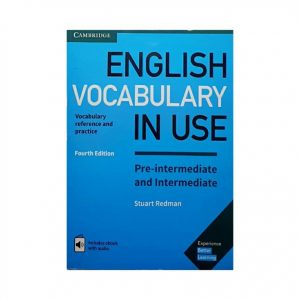 کتاب english vocabulary in use pre-intermediate and intermediate 4ed