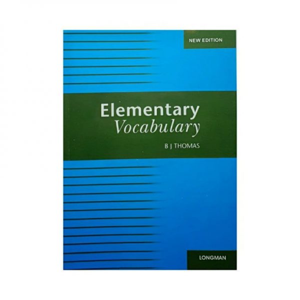 کتاب elementary vocabulary