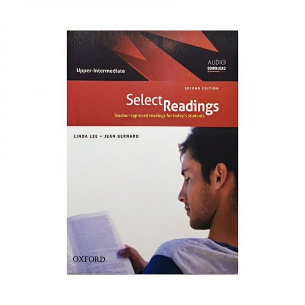 کتاب select reading upper -intermediate