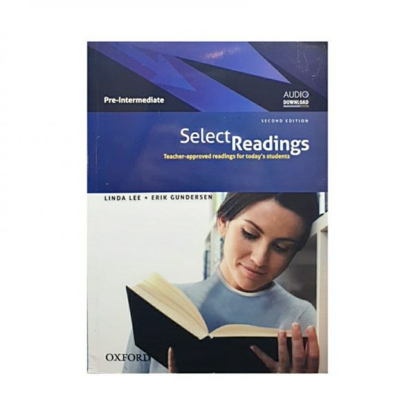 کتاب select reading pre -intermediate