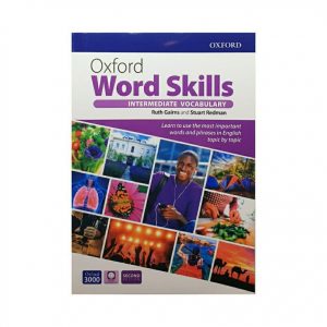 کتاب oxford word skills intermediate second ed