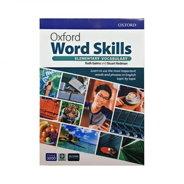 کتاب oxford word skills elementary second ed