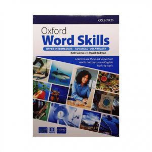 کتاب oxford word skills upper-intermediate آکسفورد ورد اسکیلز