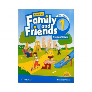 کتاب american family and friends 1 2nd ed