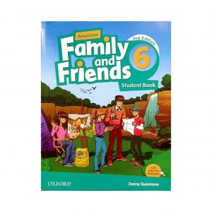 کتاب american family and friends 6 2nd ed
