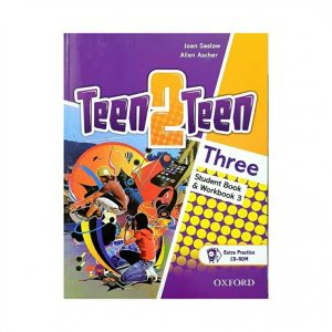 کتاب teen 2 teen three تین تو تین 3