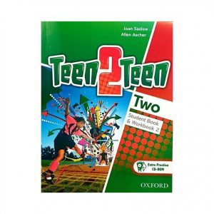 کتاب teen 2 teen two تین تو تین 2